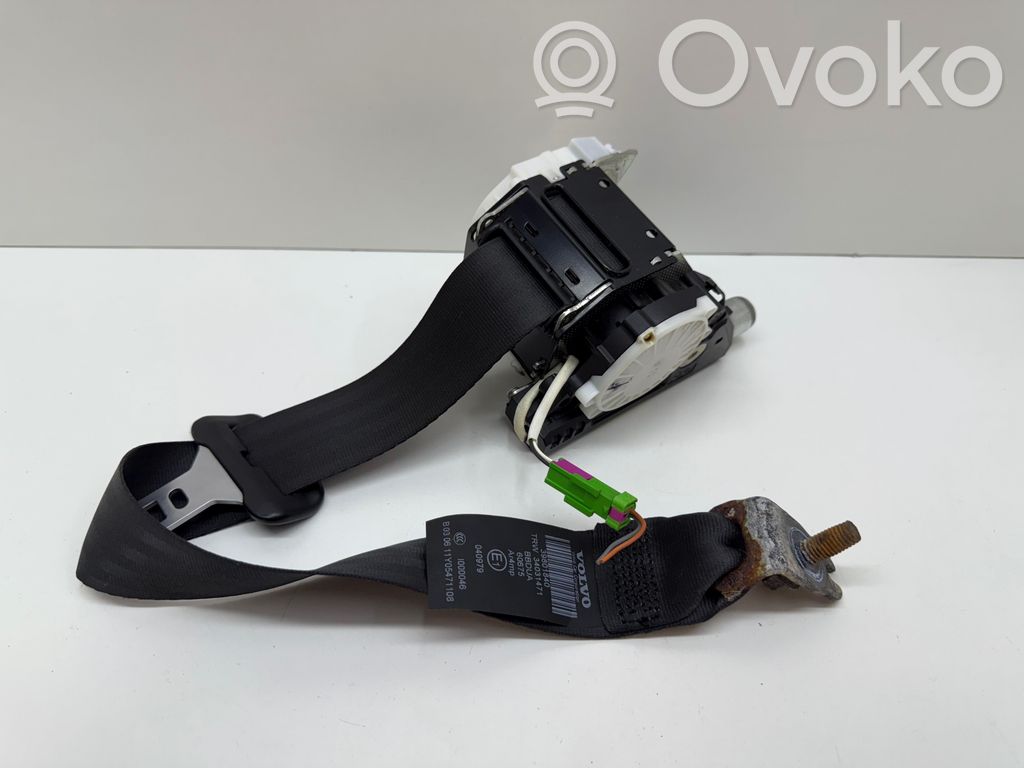 Volvo XC60 Cinturón trasero 