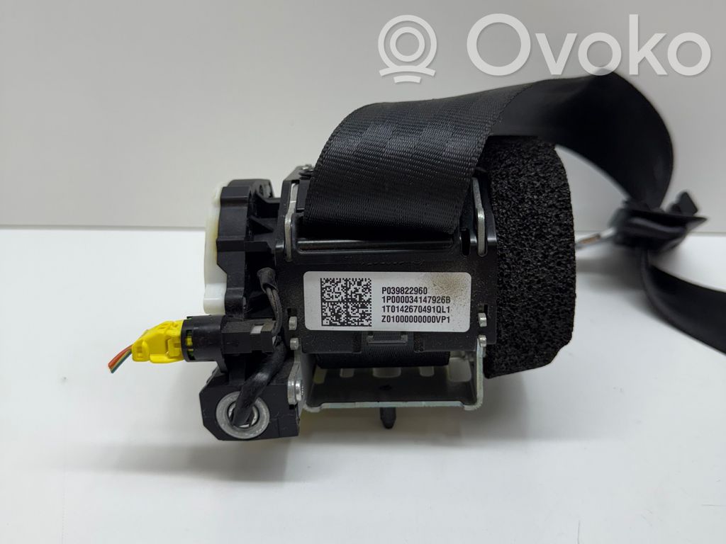 Volvo S60 Cinturón medio (trasero) 