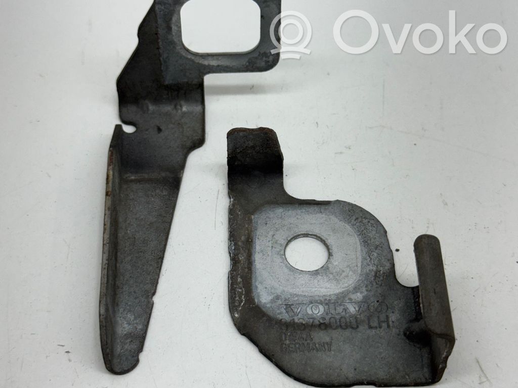 Radiator support slam panel bracket   31378000,31349722