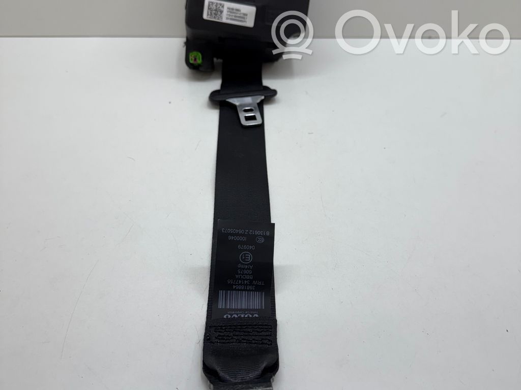 Volvo XC60 Cinturón trasero 