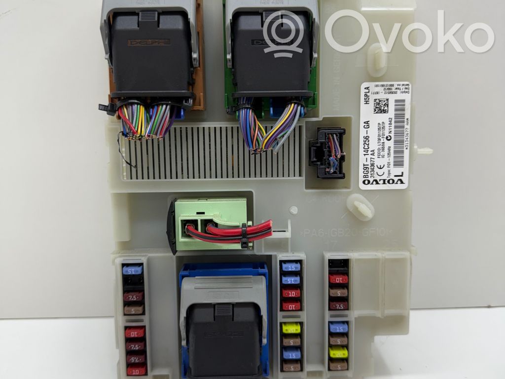 Volvo XC60 Comfort/convenience module 