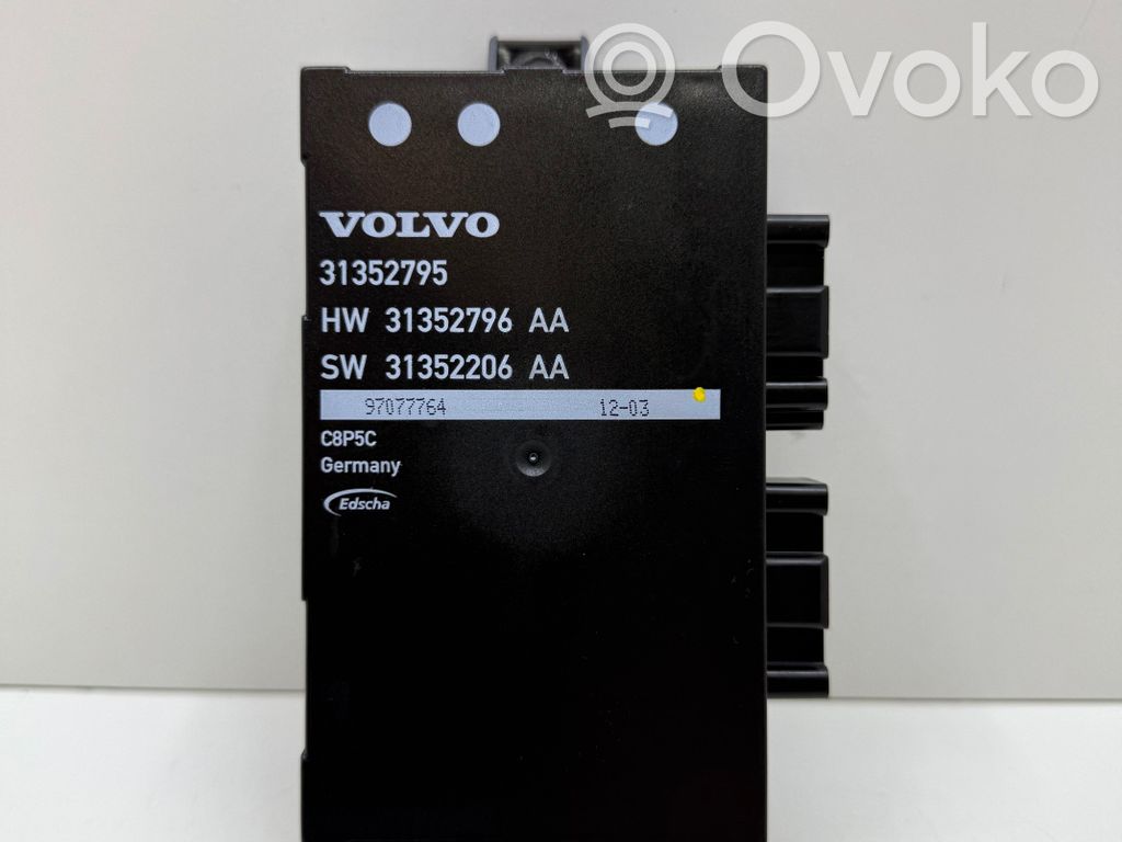 Volvo XC60 Tailgate/trunk control unit/module 