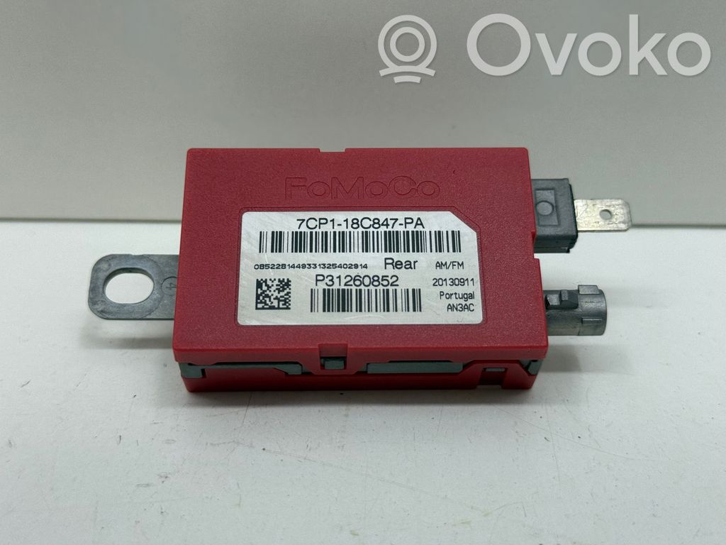 Volvo V60 Amplificatore antenna 