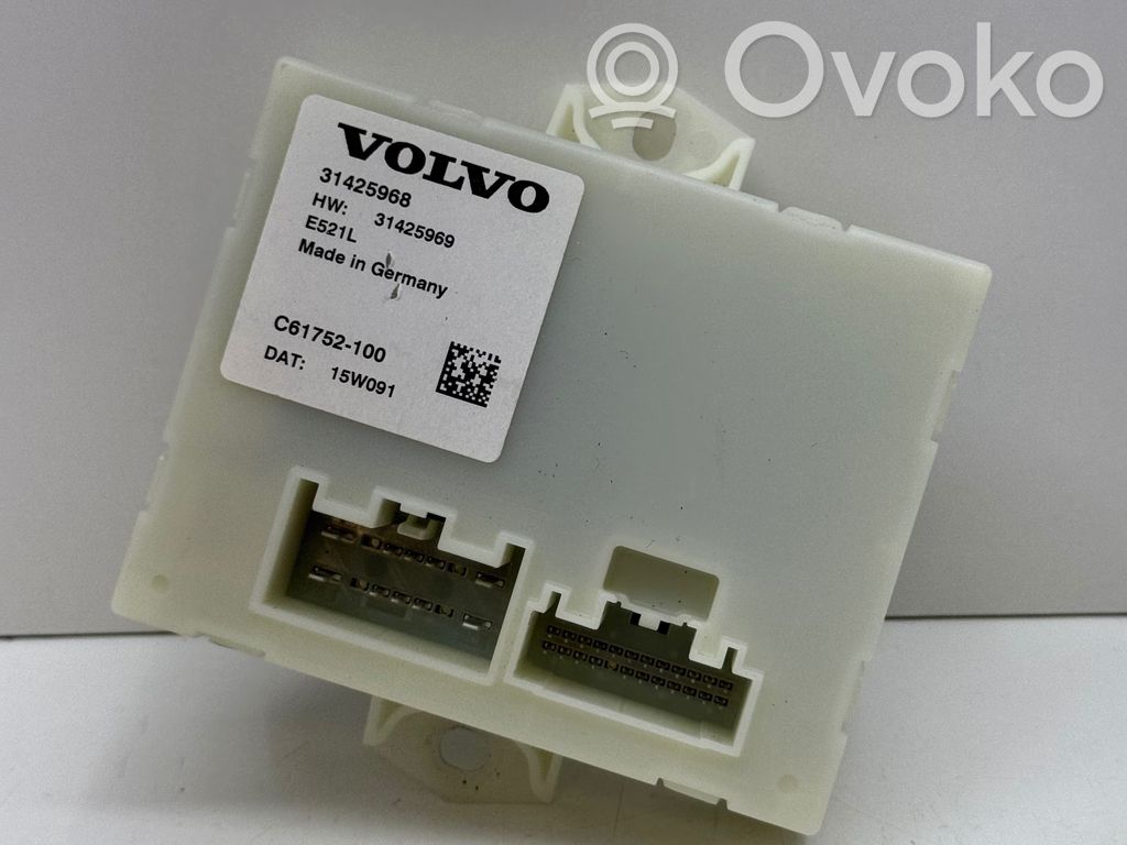 Volvo XC60 Tailgate/trunk control unit/module 
