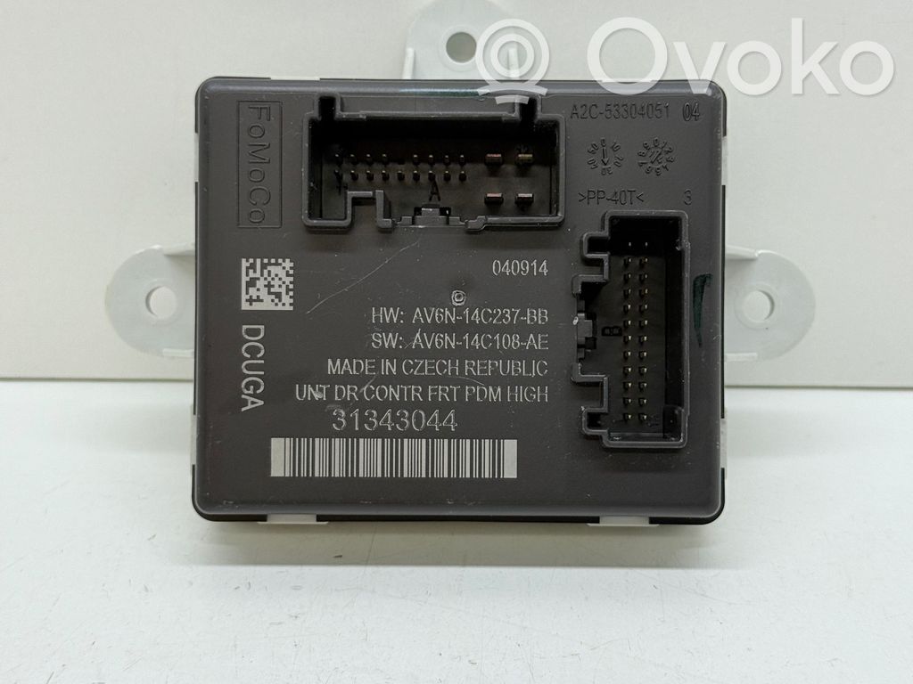 Door control unit/module   31343044,AV6N14C237BB,AV6N14C108AE
