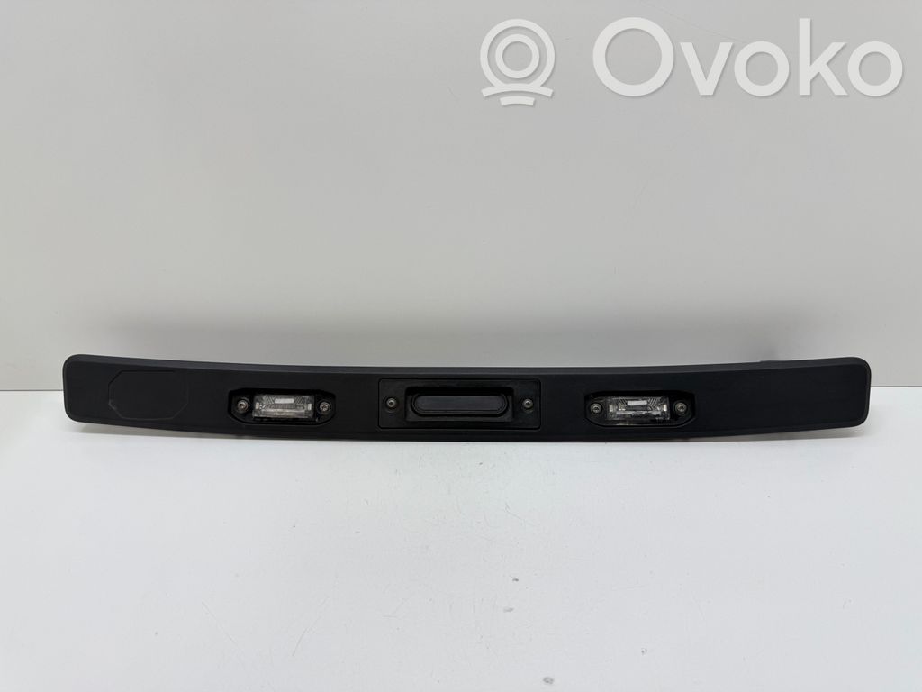 Volvo XC60 Éclairage de plaque d'immatriculation 