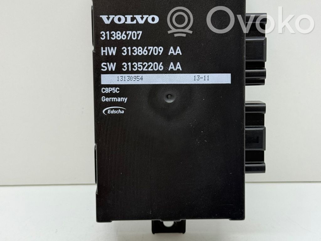 Volvo XC60 Tailgate/trunk control unit/module 