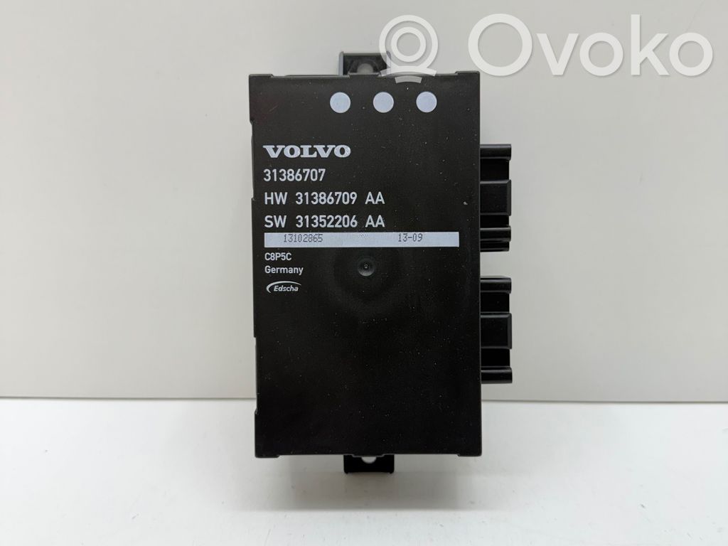 Volvo XC60 Tailgate/trunk control unit/module 