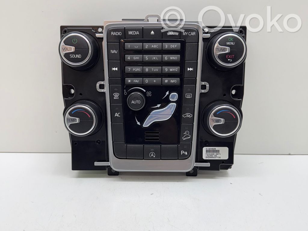 Volvo XC60 Unitate control climatizare 