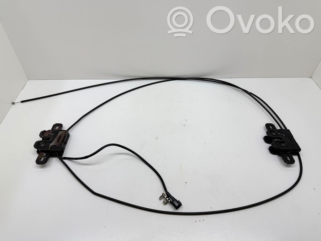 Volvo XC60 Chiusura/serratura vano motore/cofano 