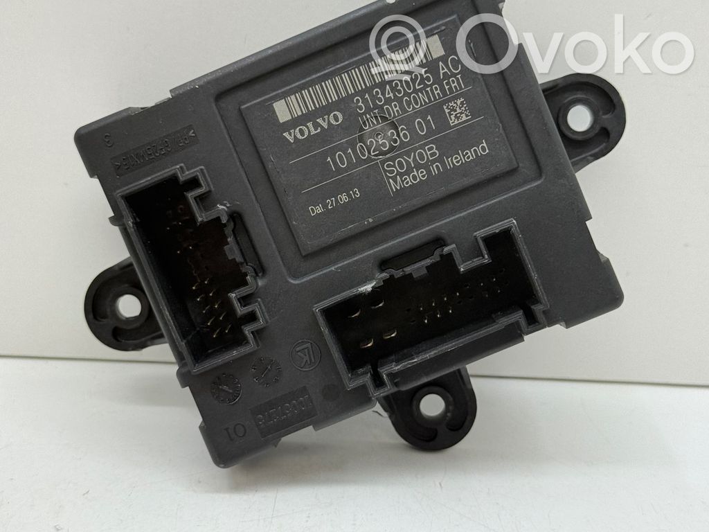 Volvo XC60 Unité de commande module de porte 