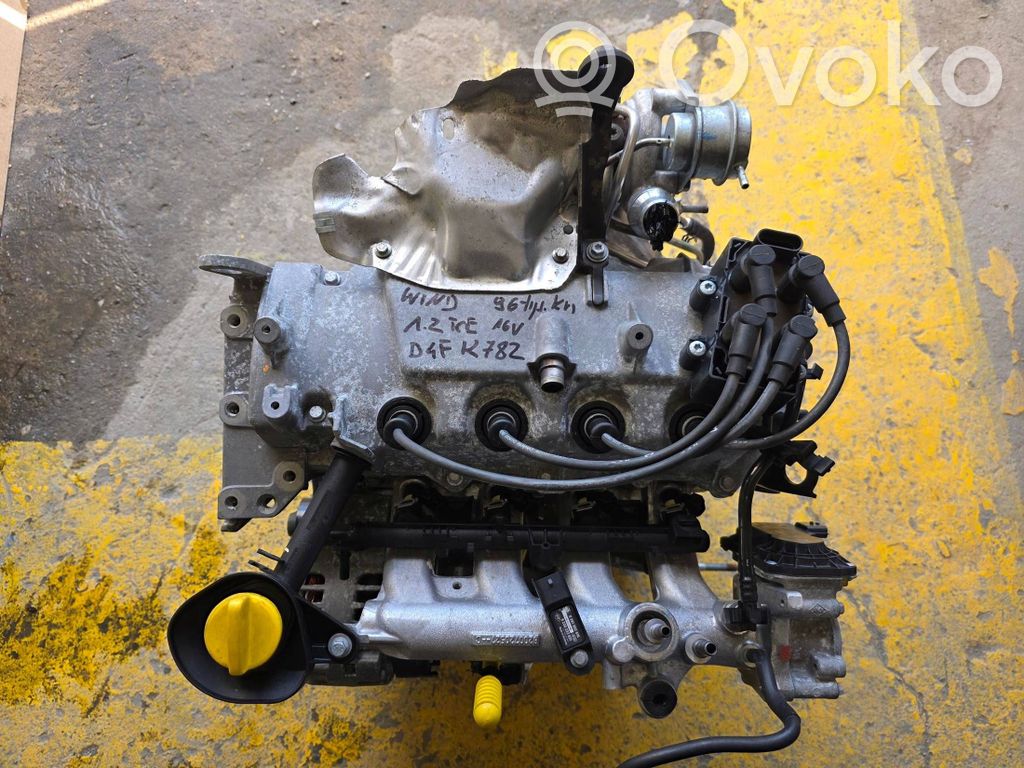 Двигатель   D4FK782