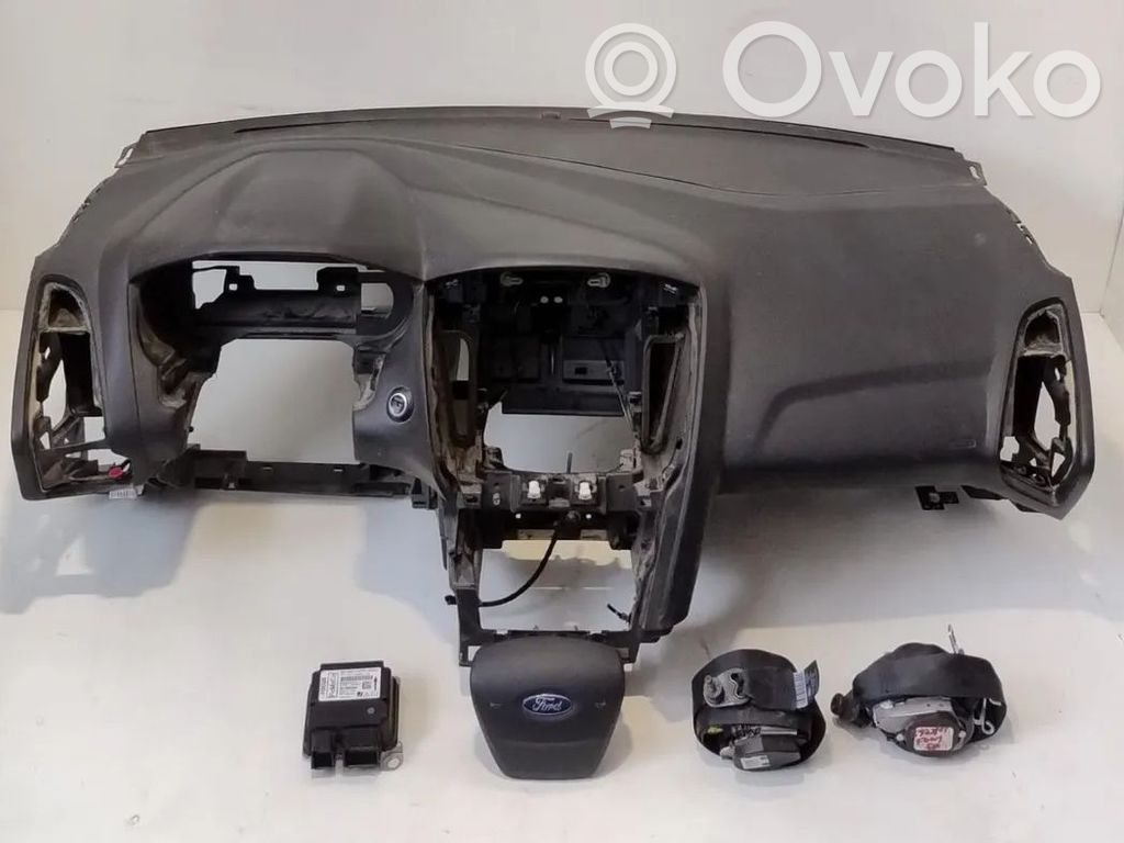 Ford Focus Airbag-Set mit Verkleidung 
