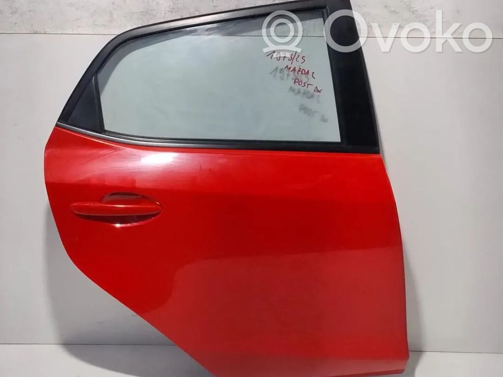 Mazda 2 Puerta trasera 