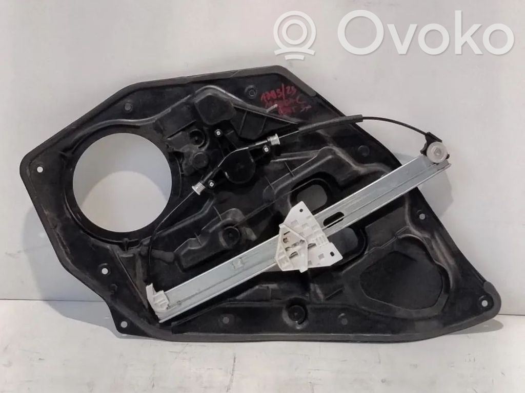 Regulador de puerta trasera con motor   D6517397
