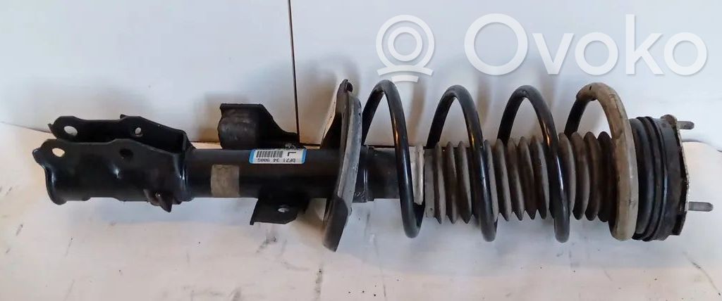 Mazda 2 Stoßdämpfer vorne 