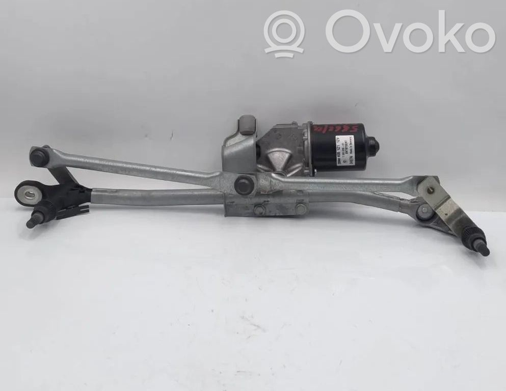 BMW 1 E81 E87 Silniczek wycieraczek szyby przedniej / czołowej 