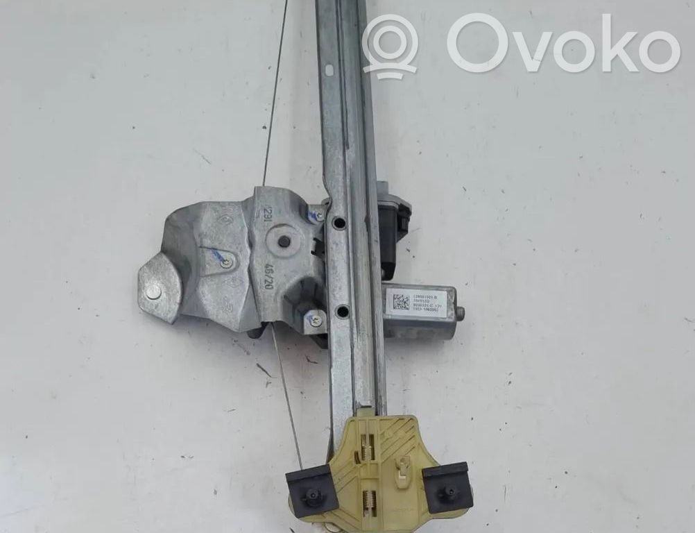 Regulador manual de la ventanilla delantera   12800149101C