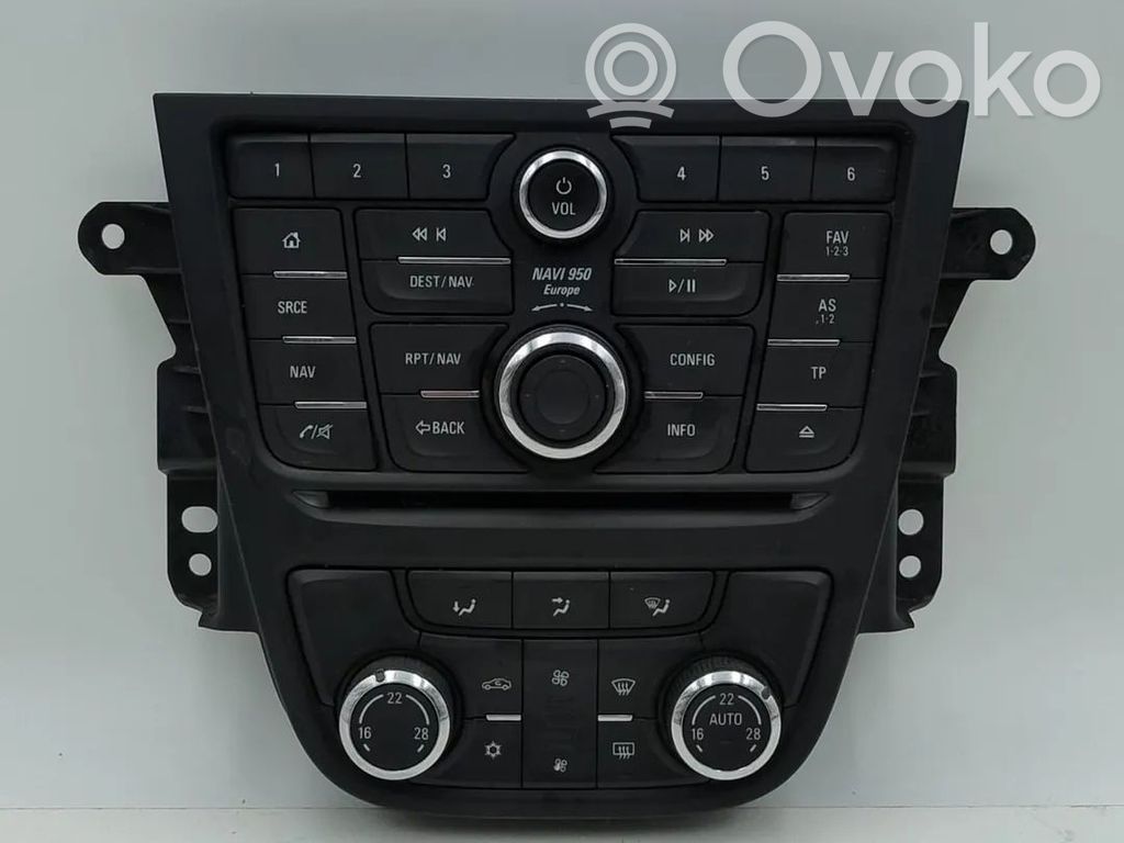Opel Mokka Przyciski multifunkcyjne 