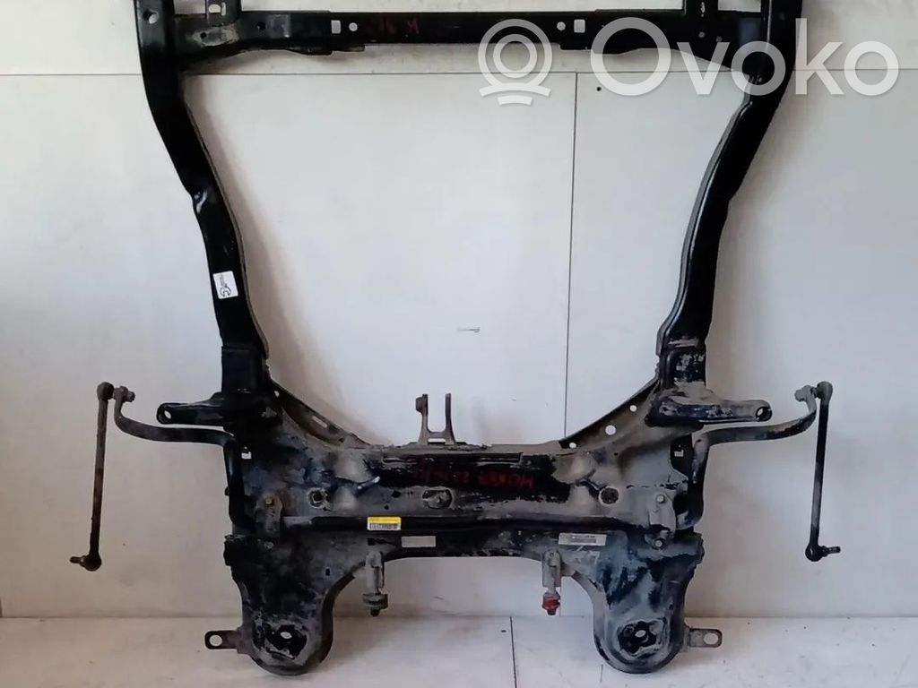 Front axle beam