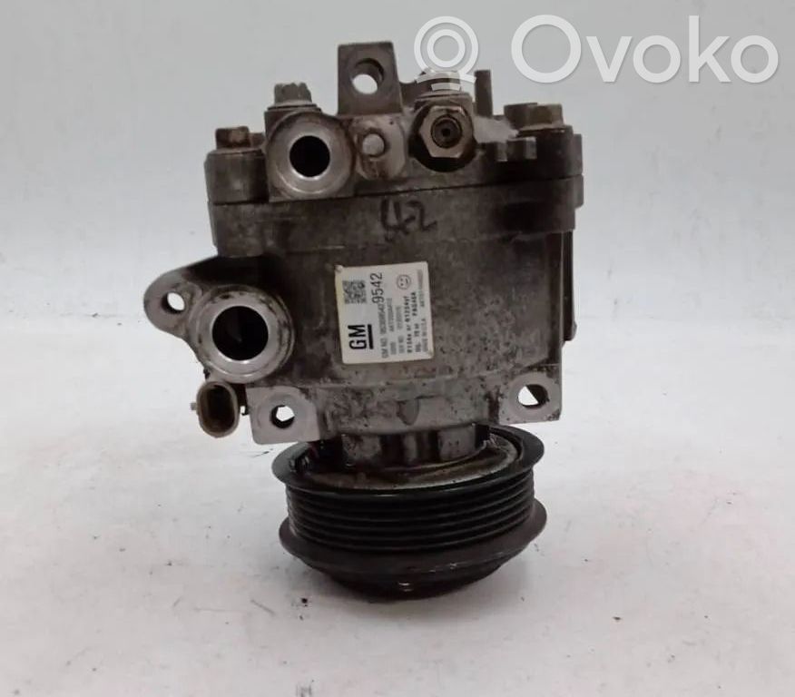 Air conditioning (A/C) compressor (pump)   95369542
