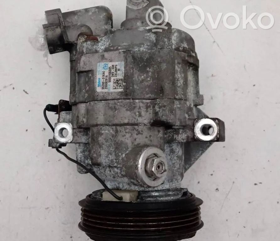 Suzuki Splash Klimakompressor Pumpe 