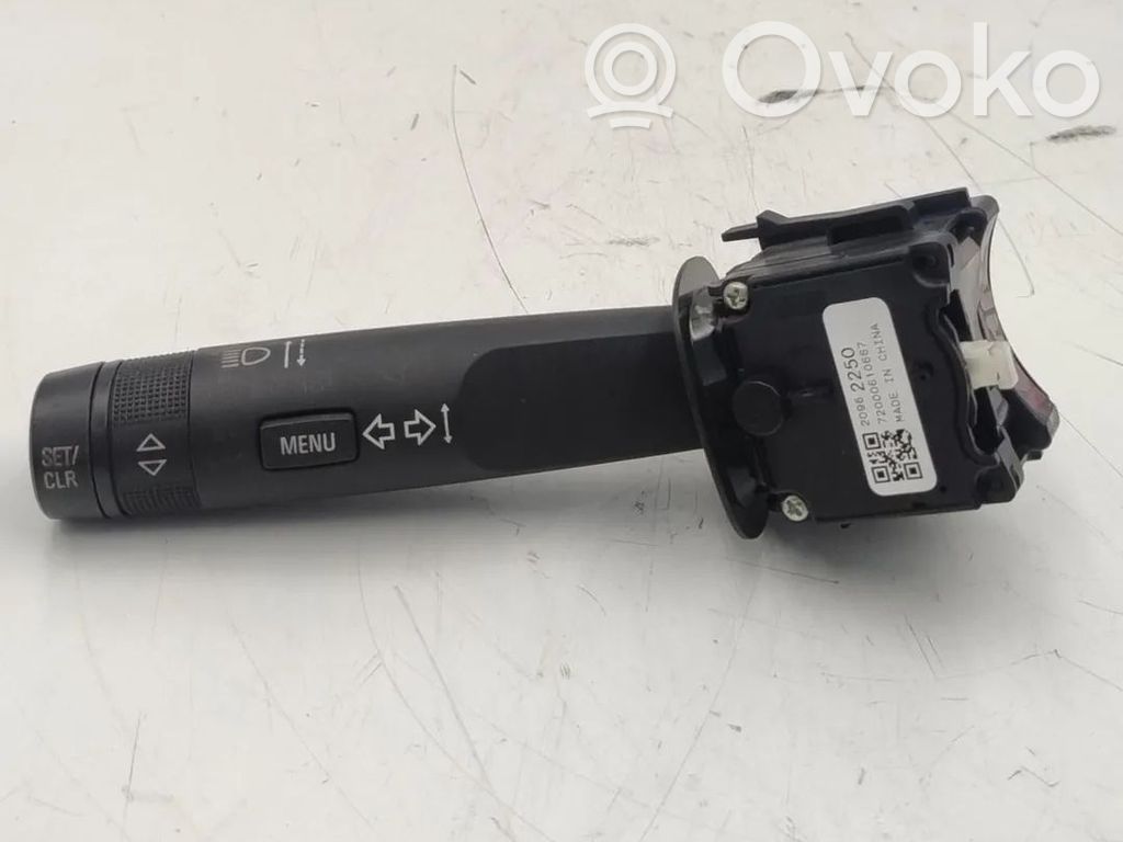 Opel Mokka X Panel lighting control switch 