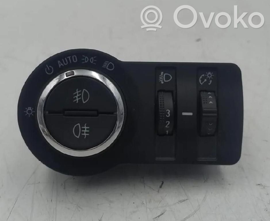 Opel Mokka Interrupteur d’éclairage 