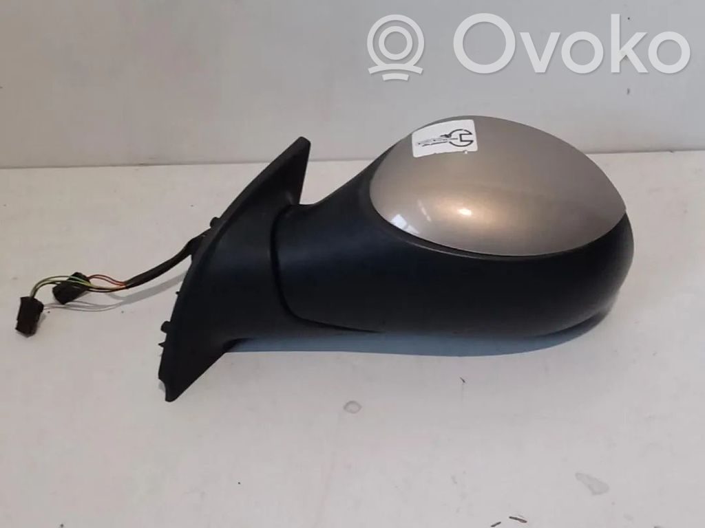 Citroen C3 Espejo lateral eléctrico de la puerta delantera 
