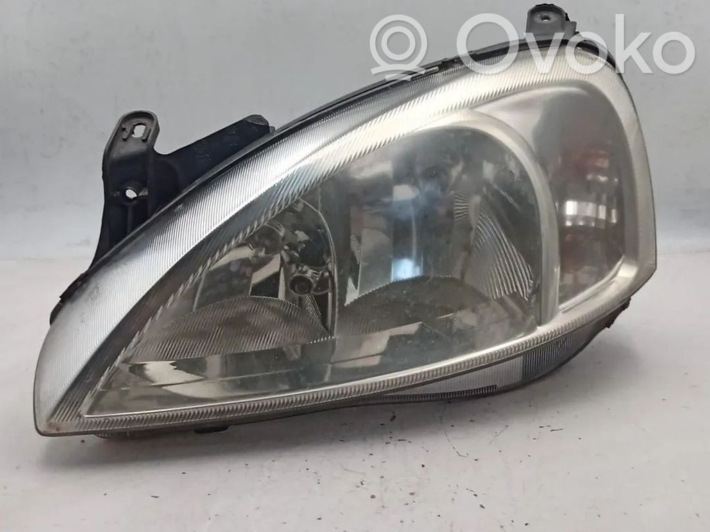 Opel Corsa C Scheinwerfer 