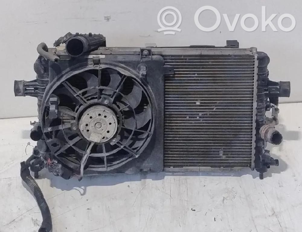 Opel Zafira B Radiatore riscaldamento abitacolo 