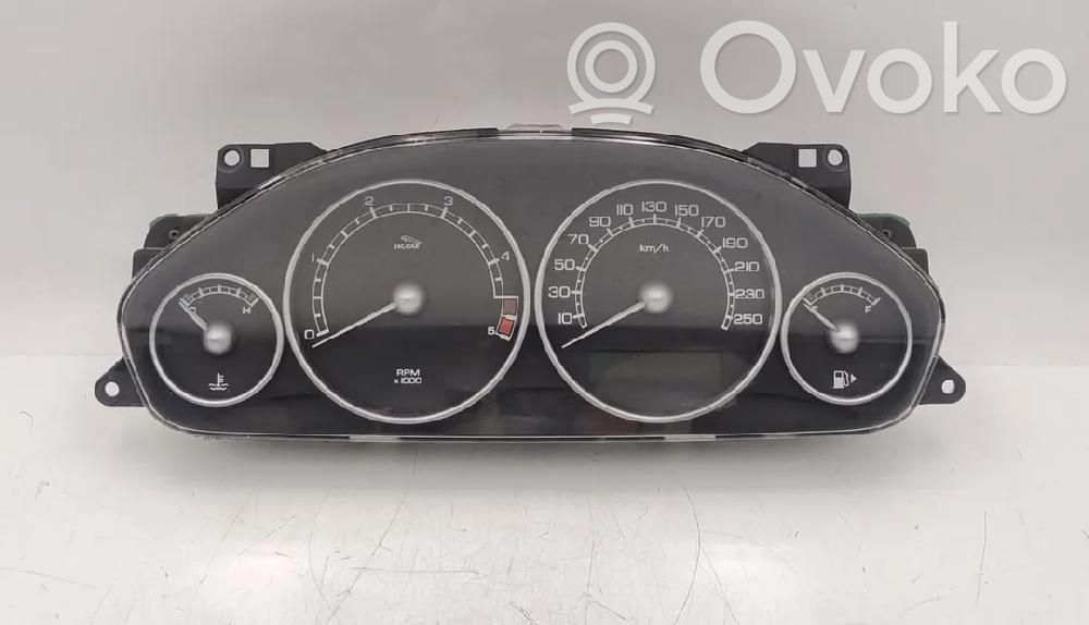 Jaguar X-Type Speedometer (instrument cluster) 