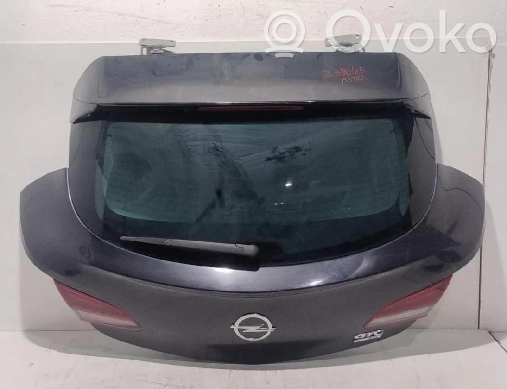 Opel Astra J Tylna klapa bagażnika 