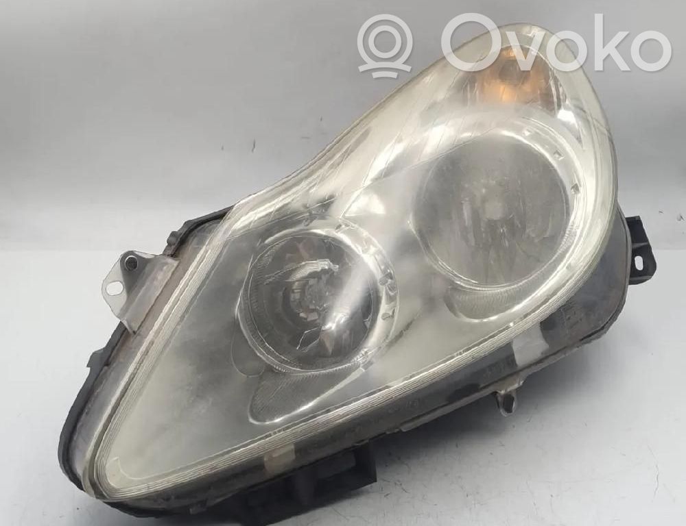 Opel Corsa D Headlight/headlamp 