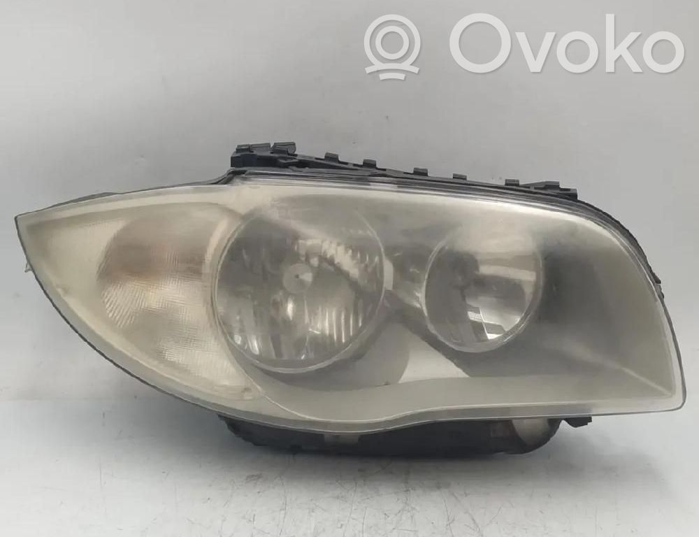 BMW 1 E81 E87 Headlight/headlamp 