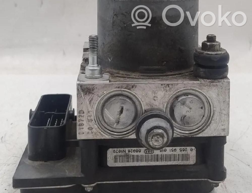Opel Corsa D Bomba de ABS 