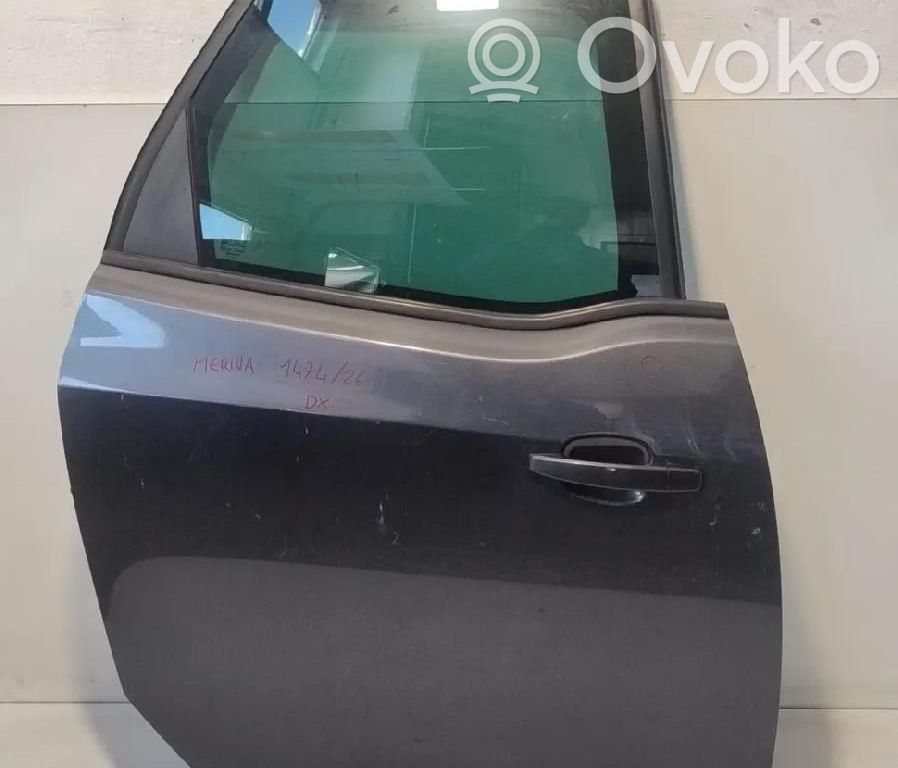 Opel Meriva B Puerta trasera 
