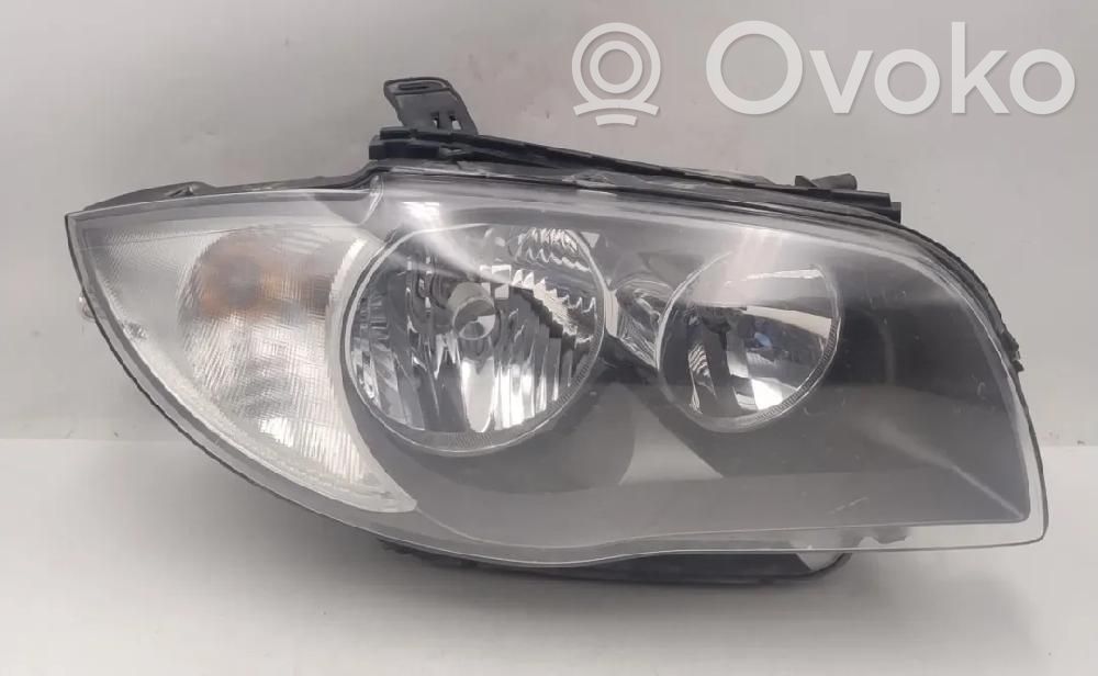 BMW 1 E81 E87 Headlight/headlamp 