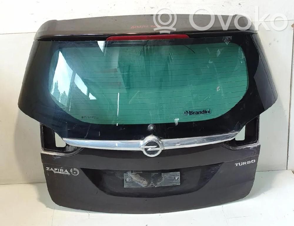 Opel Zafira C Tylna klapa bagażnika 