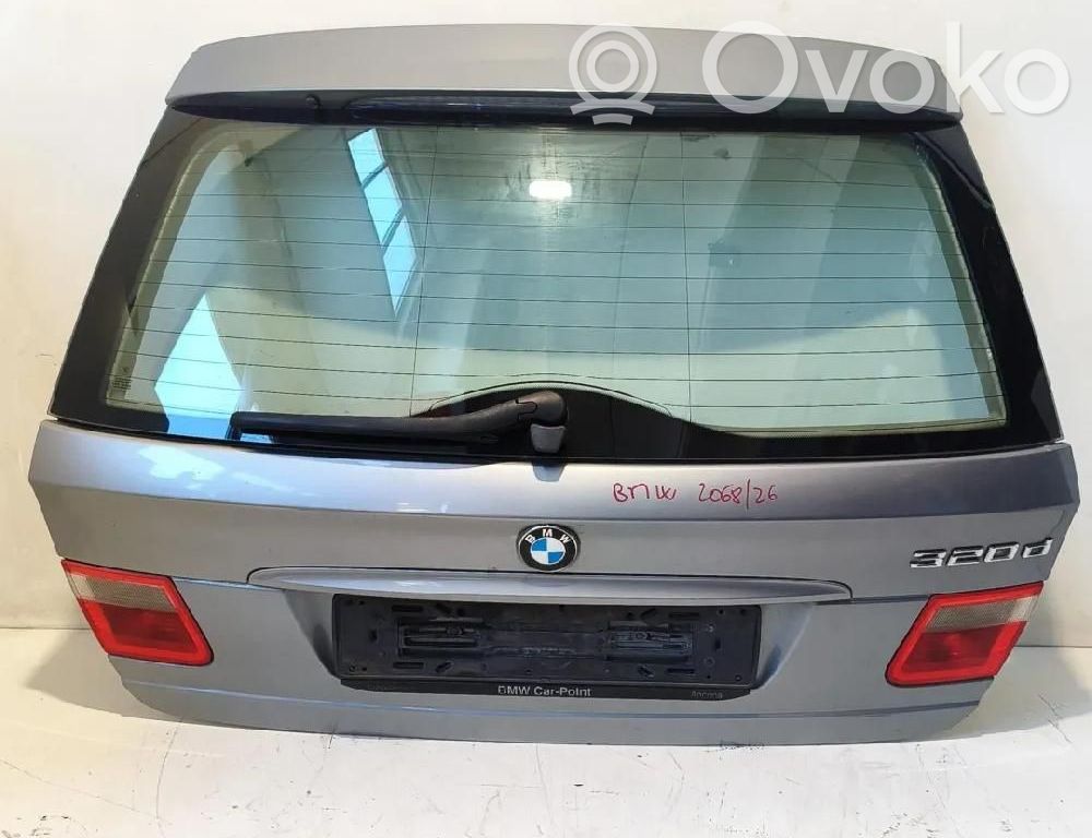 BMW 3 E46 Heckklappe Kofferraumdeckel 