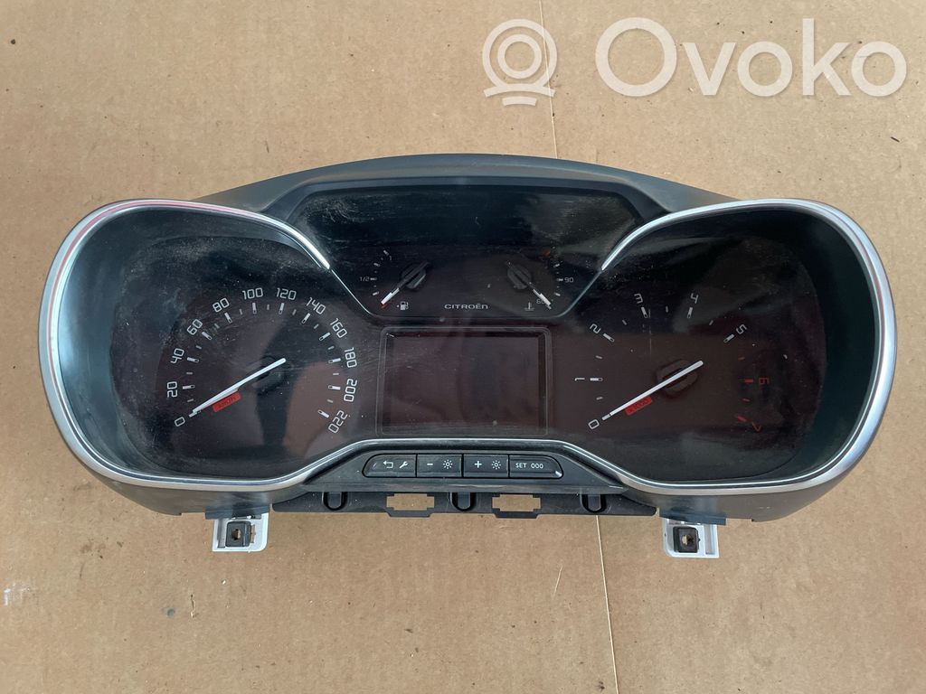 Citroen C3 Speedometer (instrument cluster) 