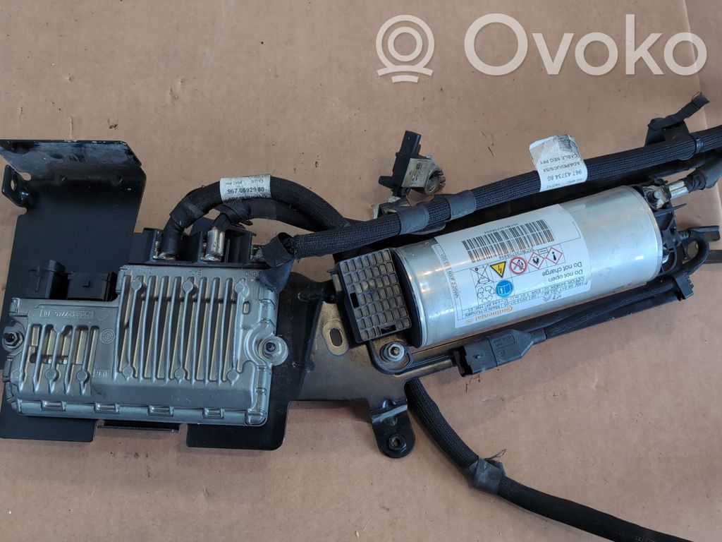Peugeot 3008 I Other control units/modules 