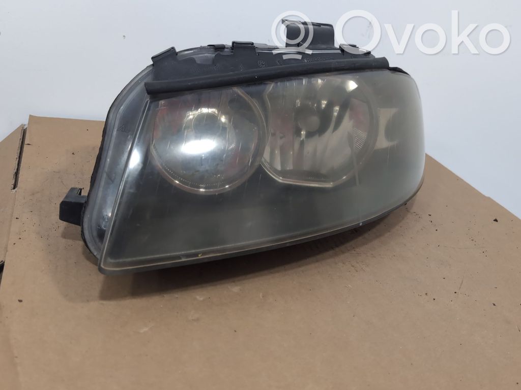 Audi A3 S3 8P Phare frontale 