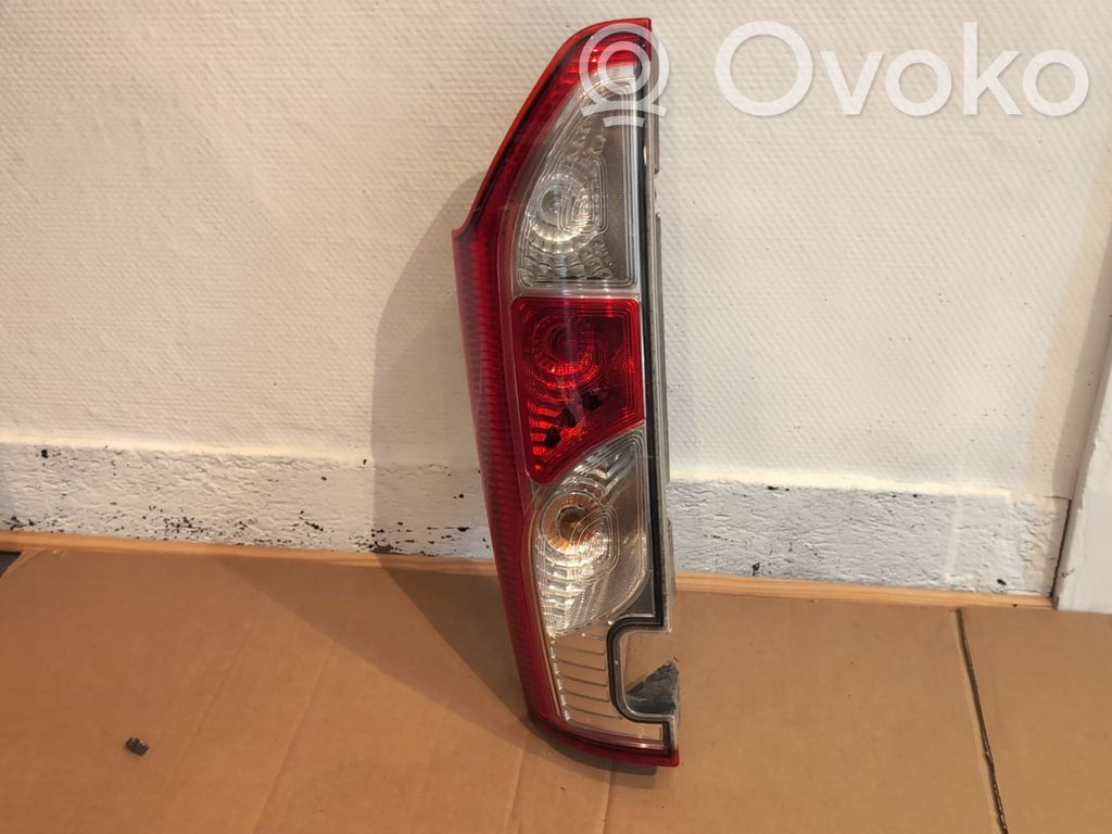 Renault Kangoo II Rear/tail lights 