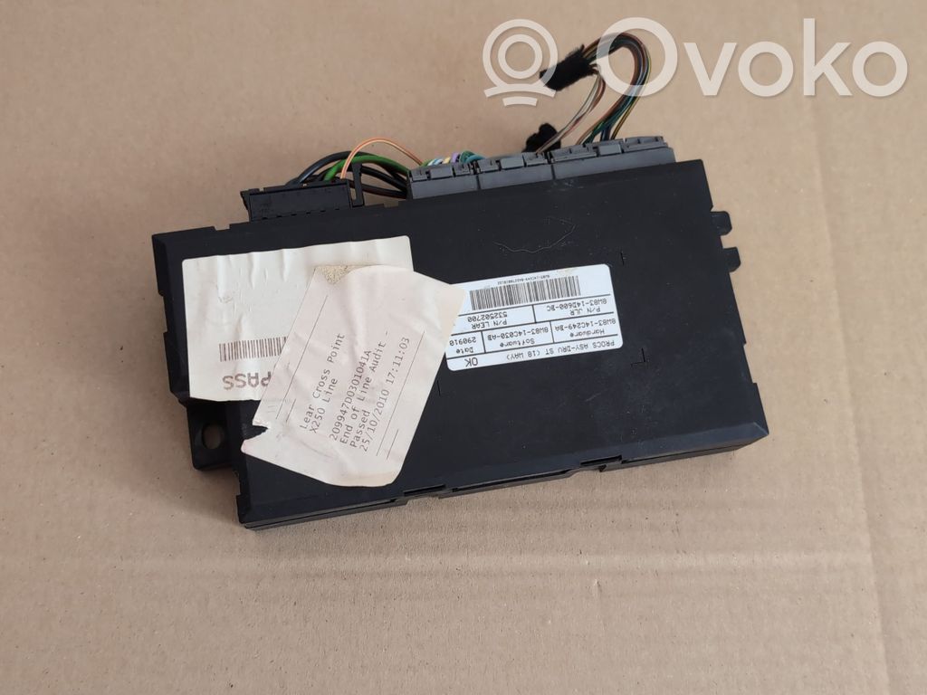 Jaguar XF Module de commande de siège 