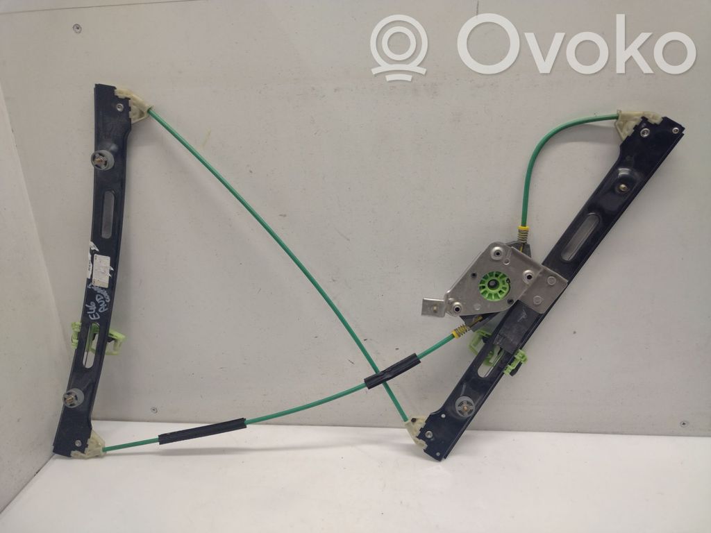 BMW 3 E46 Regulador de puerta delantera con motor 