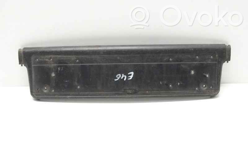 BMW 3 E46 Numerio laikiklis 
