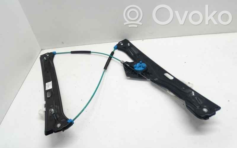 BMW 1 E81 E87 Regulador de puerta delantera con motor 