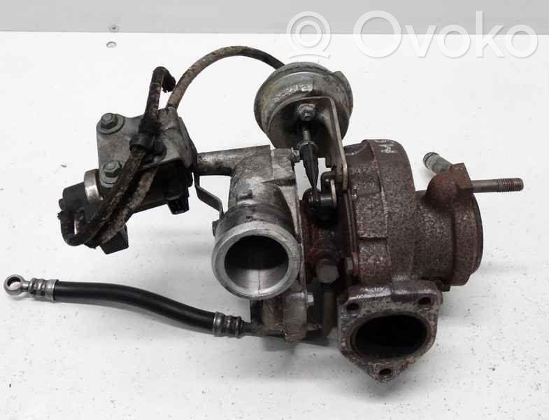 Opel Zafira A Turbo 