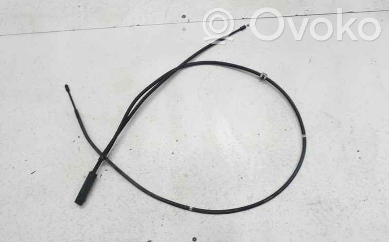BMW 1 F20 F21 Engine bonnet/hood lock release cable 